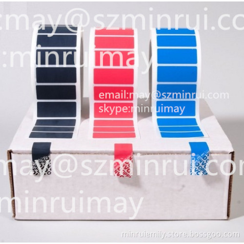 Custom Tamper Proof Void Label,silver Warranty Void Stickers,warranty Open Void Sticker